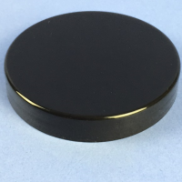 Black Lid to suit SJ10 HDPE Jar