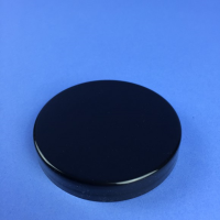 Black Lid to suit 100ml 200ml 250ml CLEAR PET Jars