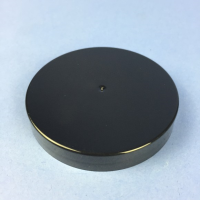 BLACK STANDARD STYLE LID TO SUIT 70mm NECK  LIDPETJAR70Blk