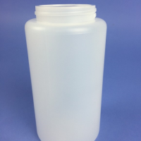 Plastic HDPE Bottle 500ml Wide Neck Bottle WN6M