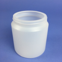 Plastic Jar 150ml HDPE Clear Natural SJ5