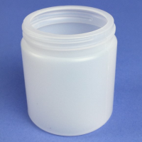 Plastic Jar 285ml HDPE Clear Natural SJ10