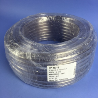 PVC10/13C - CLEAR PVC TUBE 10mm ID X 13mm OD X 30MTR COIL