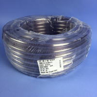 PVC10/16C - CLEAR PVC TUBE 10mm ID X 16mm OD X 30MTR COIL