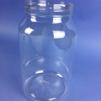 PET Clear Round Jar 3250ml - PETR3250C -