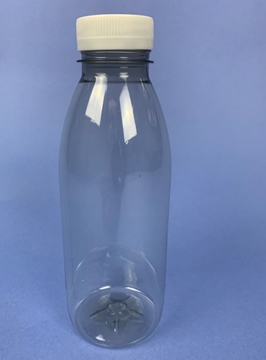 PETJ500C - Clear PET Juice Bottle 500ml