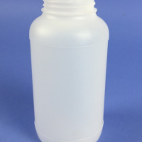 Plastic HDPE Bottle 500ml Wide Neck Bottle WN6