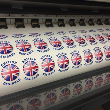 Digitally Printed Full Colour Stickers