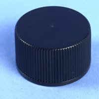 Black Lid for S050S and S100S Square Narrow Neck Bottles