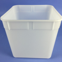 PC10SQ - 10 Litre Square Ice cream Container