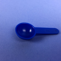 MS1B- 1ml Blue Scoop