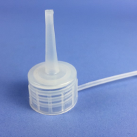 Nozzle Clear Natural Screw Lid for GP General Purpose Swipe Bottles NOZZLEGPSWIPECLR