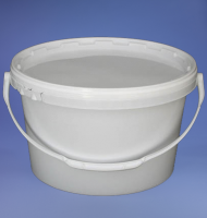 PB12OW Oval White Bucket 12.8L -SPECIAL -- CALL FOR QUOTATION