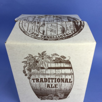 10 Litre Ale Box for beverage in a bag - Bag to be selected ALEBOX10