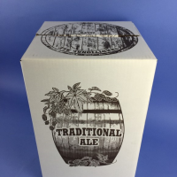 20 Litre Ale Box only for bag in a Box (Bag to be Selected) ALEBOX20