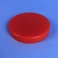 RED STANDARD STYLE LID TO SUIT 70mm NECK  LIDPETJAR70R