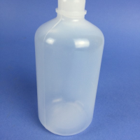 Plastic Bottle 200ml Natural LDPE Narrow Neck NN3