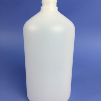 Plastic Bottle  1000ml Clear HDPE Narrow Neck Bottle NN10