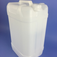 S25000R - Natural HDPE 25 Litre Jerrican  stackable