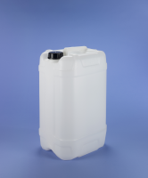 S30000R - Natural HDPE 30 Litre Jerrican  stackable
