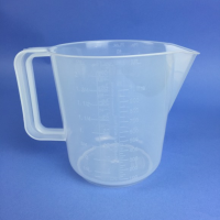 MJ1000 - Natural Polypropylene Measuring Jug 1 Litre