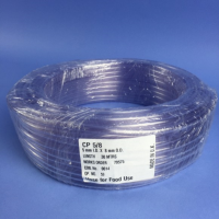 PVC5/8C - CLEAR PVC TUBE 5mm ID X 8mm OD X 30MTR COIL