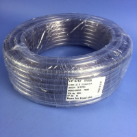 PVC6/12C - CLEAR PVC TUBE 6mm ID X 12mm OD X 30MTR COIL