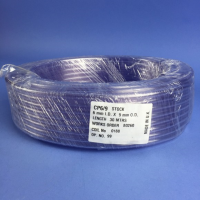 PVC6/9C - CLEAR PVC TUBE 6mm ID X 9mm OD X 30MTR COIL