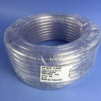 PVC9/12C - CLEAR PVC TUBE 9mm ID X 12mm OD X 30MTR COIL