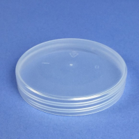 Clear Lid to suit 100ml 200ml 250ml CLEAR PET Jars
