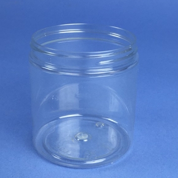 250ml Clear PET Plastic Jars