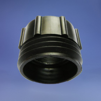 ADAPTORFBSP2"/ MALE 2" MAUSER - BLACK ADAPTOR FOR SYPHON /DRUM PUMP USE ON 2"BSP FEMALE THREADS TO MALE 2" MAUSER THREAD