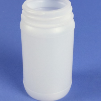Plastic Bottle  HDPE 100ml Wide Neck WN2