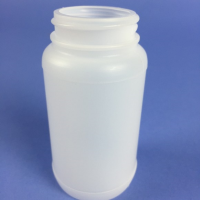 Plastic Bottle  HDPE 175ml Wide Neck WN3