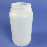 Plastic Bottle  HDPE 250ml Wide Neck WN4