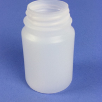 Plastic Bottle  HDPE 50ml Wide Neck WN1