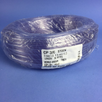 PVC3/6C - CLEAR PVC TUBE 3mm ID X 6mm OD X 30MTR COIL
