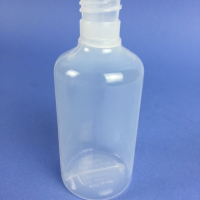Plastic Bottle 125ml Clear LDPE Narrow Neck NN2