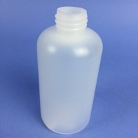 Plastic Bottle 125ml Clear LDPE Narrow Neck NN2M.