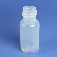 Plastic Bottle 15ml Clear LDPE Narrow Neck N000