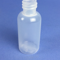 Plastic Bottle 30ml Clear LDPE Narrow Neck NN0