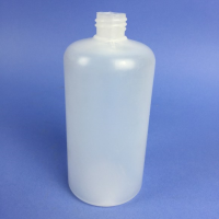 Plastic Bottle 360ml Clear LDPE Narrow Neck NN5M