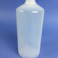 Plastic Bottle 500ml Clear LDPE Narrow Neck NN6