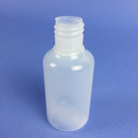 Plastic Bottle 50ml Clear LDPE Narrow Neck NN1