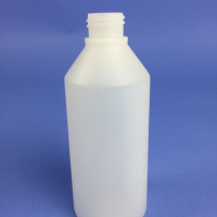 Plastic Bottle Clear Natural 250ml HDPE  Swipe General Purpose SWIPE250NHD