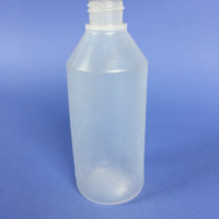 Plastic Bottle Clear Natural 250ml LDPE  Swipe General Purpose SWIPE250NLD
