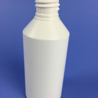 Plastic Bottle White 250ml HDPE  Swipe General Purpose SWIPE250WHD