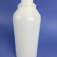 Plastic Bottle Wide Neck Clear Natural HDPE 1000ml Bottle ML1000HD