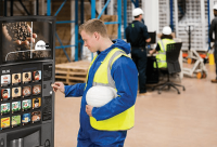 Vending Machines For Hire For Construction Sites In Cambridgeshire
