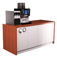Professional Coffee Machine Cabinets For Dentists Surgeries In Cheshire